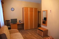 Номер первой категории одноместный двухспальная кровать